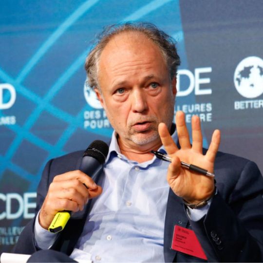 Portrait of Daniel Erasmus